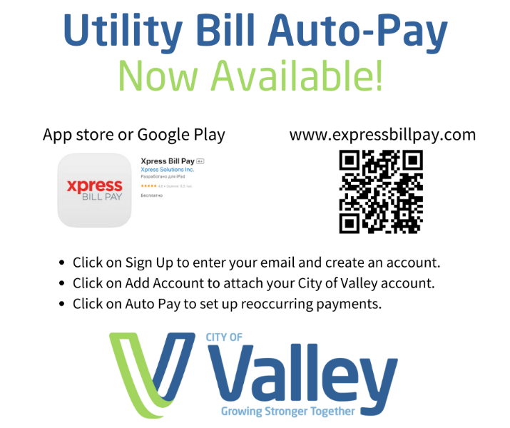 Utility Bill Auto Pay Now Available